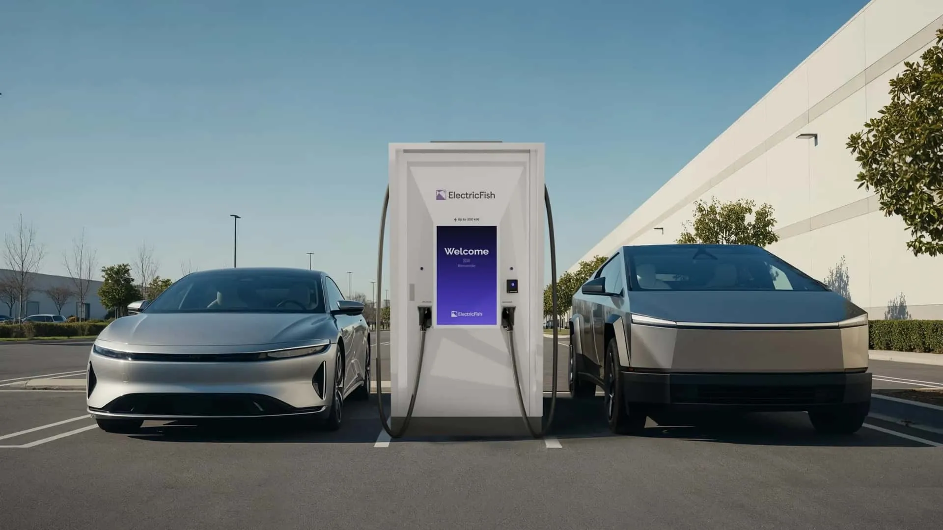 ElectricFish 400squared: A Practical and Cost-Effective Answer to Spread EV Fast Charging