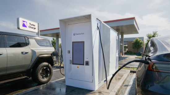 ElectricFish brings EV fast charging to gas stations — and helps the power grid do its job