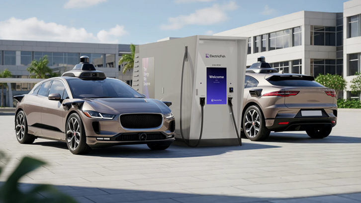 Grid-interactive EV charging with onsite energy storage