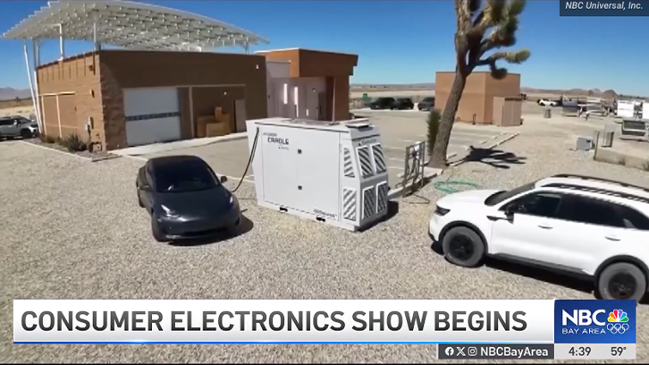The coolest technology from Day 1 of the Consumer Electronics Show 2026