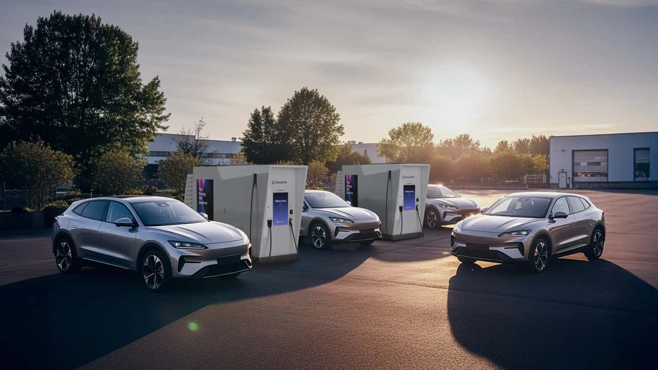 This Ultra-Fast EV Charger Can Go Online Much Faster Than Traditional Installs